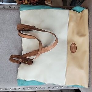 Leather Tote Bag